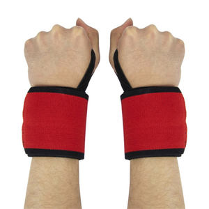 Custom Colors Logo Professional Gym Workout <b>Wrist</b> Support <b>Bands</b> Unique Design Fitness Workout <b>Wrist</b> Wraps for Summer Training - Product Image 4