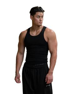 Chaleco Deportivo Personalizado para Hombre, 150g, Poliéster, Liso, Sin Mangas, para Fisicoculturismo y Fitness, Tejido Transpirable de Secado Rápido - Product Image 3