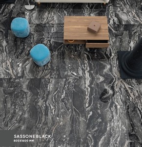 Cao bóng 800x1600 mét đánh bóng tráng men sứ tấm gạch cho tường nội thất sử dụng-không thấm nước & chống trượt - Product Image 5