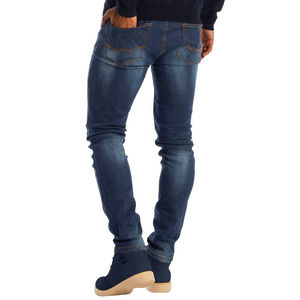 Precio bajo, alta calidad, pantalones hechos a mano, Parche de mezclilla, Jean rasgado, Slim Fit, pierna recta, lo último para hombres, Jean a precio asequible - Product Image 2