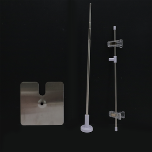 [Lumef] ขาตั้งกล้องส่องทางไกลแบบทีฟสำหรับตั้งโต๊ะกรอบอะลูมิเนียมเป็นมิตรกับสิ่งแวดล้อม26-82ซม. ปรับได้พร้อมเสา4ส่วน - Product Image 2