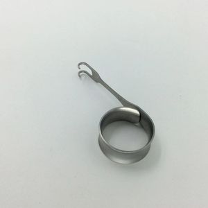 Retractor manual de titanio de 2 puntas para reconstrucción de párpados, juego de instrumentos para cirugía de doble párpado - Product Image 3