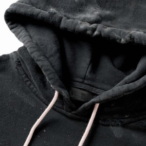 New Design Distress Hoodies 100% Cotton Windproof Eco-Friendly Casual High Quality Material Custom Made OEM Customized Size - Product Image 2