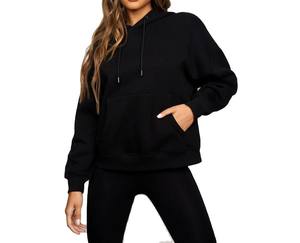 Wholesale Soft Custom <b>Long</b> Hoodies Women Printed Logo <b>Hoodie</b> Dress <b>Long</b> Sleeve <b>Hoodie</b> - Product Image 1