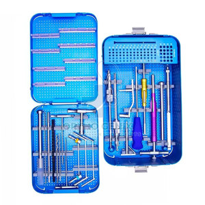 Ensemble d'instruments médicaux de haute qualité de classe I DHS DCS, vis de hanche dynamique, plaque condylienne en acier inoxydable, certifié CE - Product Image 6