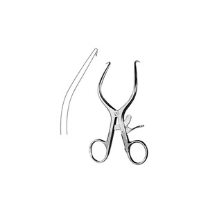 Retractor quirúrgico de alta calidad Balfour QNQ, suministro de fábrica, venta al por mayor, retractores abdominales, base de instrumentos quirúrgicos - Product Image 2