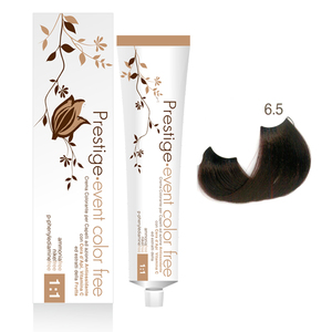 Prestige BotaniColor Crema de Coloración Permanente para el Cabello Sin Amoníaco 100ml Extractos Herbales Para Todo Tipo de Cabello Tonos Caoba - Product Image 3