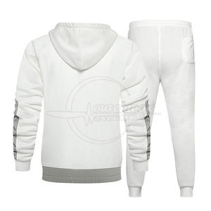 ชุดวอร์มสำหรับผู้ชายผ้าฝ้าย100% ชุดวอร์มสำหรับผู้ชายแบบสั่งทำ - Product Image 3