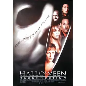 Affiche murale moderne sur la résurrection d'Halloween - Product Image 1