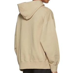 Prix de gros, sweats à capuche en polaire de polyester, respirants, sweats à capuche pour hommes avec poches, logo personnalisé brodé, sweats à capuche de sport pour hommes unis - Product Image 5