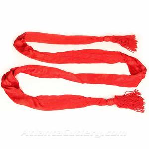 Écharpe de haute qualité avec broderie tactique Teasel, écharpes pour uniforme, prix de vente en gros, fil à broder, écharpes en satin de soie - Product Image 1