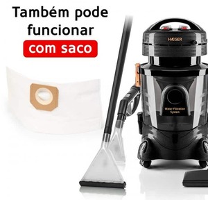 Aspirapolvere Multifunzione Professionale Haeger 9L 1400W per Solidi e Liquidi con Filtro ad Acqua (VC-12W.045A) - Product Image 4