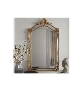 Espejo de Pared Moderno con Marco de Latón de Lujo para Comedor y Sala de Estar, Decoración del Hogar, Espejo Inteligente para Bodas - Product Image 6