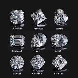 IGI VVS1 Clarity E Color Natural <b>Filled</b> Loose Diamonds Certified Elegant <b>Cushion</b> Cut Luxury Ring Earring Pendant Ethical - Product Image 2