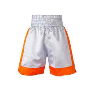 Diseñe su propio logotipo Totalmente personalizado Impresión digital 100% Poliéster Durable Unisex Pantalones cortos de Boxeo/Proveedor directo de fábrica - Product Image 6