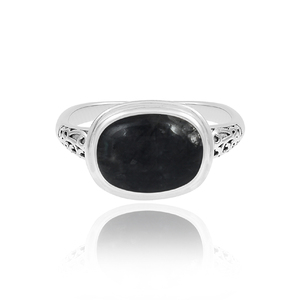 Wholesaler Unique 925 Sterling Silver Golden Rutile Doublet Carnelian Gemstone <b>Ring</b> Bezel Setting for <b>Wedding</b> - Product Image 5