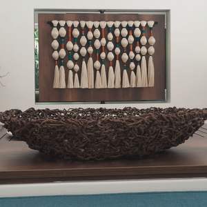 FAISN - Decoración de Pared de Macramé de Lujo Estilo Bohemio, Arte Inspirado en las Lomas Mexicanas para Decoración del Hogar - Product Image 1