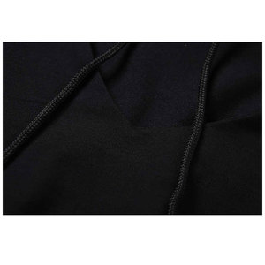 2025 nueva llegada logotipo personalizado bordado transpirable 100% algodón orgánico Sudadera con capucha corta para mujeres con diseño de cremallera Puff impresión - Product Image 6