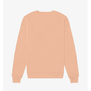 เสื้อสเวตเตอร์คอกลมแขนยาวสำหรับผู้ใหญ่เสื้อสเวตเชิ้ตคอกลมแขนยาวสีพื้นแบบคลาสสิกมาตรฐาน - Product Image 2