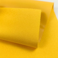 Tissu Oxford en polyester 600D enduit de PVC, imperméable, 100% polyester, écologique, accessoires de bagages de voiture pour l'extérieur