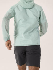 Fashionable Men Breathable Zipper Lightweight Modern Fit Travelwear Windbreaker Musthave Windproof Hooded Soft <b>Warm</b> Windbreaker - Product Image 2