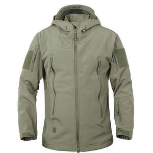 Chaqueta Softshell para Hombre, Fabricante OEM ODM, Cortavientos, Impermeable, Ligera, Informal, Suministro al por Mayor para Exportación - Product Image 2