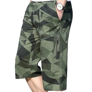 Short streetwear d'été personnalisé Vêtements pour hommes Grande taille High Street Loose Fit Cargo Pants Shorts tendance avec poches - Product Image 2