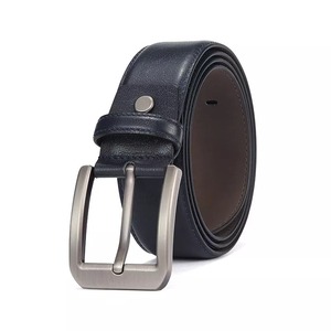 Ceinture à boucle automatique en cuir véritable pour hommes, Design de mode de haute qualité - Product Image 2