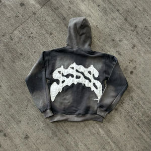 Sudaderas con capucha para mujer más vendidas con diseño 3D Material polar con logotipo bordado para invierno-Hecho en Pakistán MOQ bajo al por mayor - Product Image 2