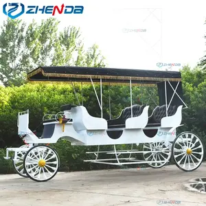 3 rows tourism Sightseeing Horse Carriage for Sale