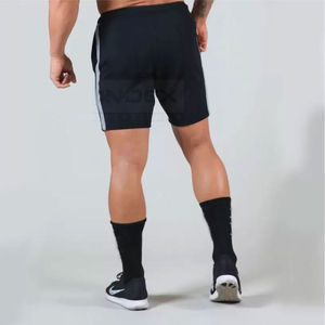 Pantalones Cortos Casuales para Hombre, Transpirables, 100% Algodón, Ecológicos, Anti-UV, Servicio OEM, Última Moda, Venta al Por Mayor - Product Image 4