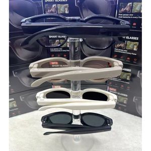 AOSENWELL MT3 Smart AI Glasses 8MP Camera HD Touch <b>Button</b> AI Assistant Speaker Translation <b>Magnetic</b> Charging IPX-4 Waterproof AR - Product Image 6