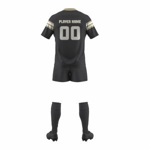 Maillot de crosse réversible personnalisé pour hommes, vêtement d'uniforme de crosse imprimé par sublimation double face - Product Image 6