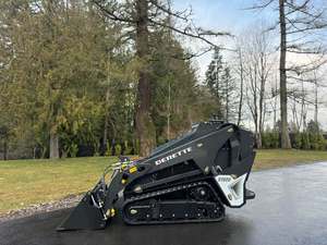 V1000 Mini Skid Steer Crawler Compact <b>Track</b> Loader EPA Approved 25Hp Kubota Diesel Engine <b>Pump</b> Gearbox High Efficiency 4-Year - Product Image 3