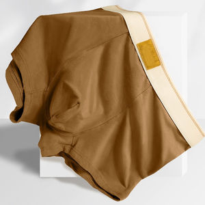 Custom Wholesale <b>Men's</b> Breathable Anti-Bacterial Quick Dry Boxer Briefs with Woven Fabric Custom Colors & Logo OEM Service - Product Image 2