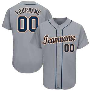 Maillot de baseball d'équipe en polyester durable et respirant à séchage rapide personnalisé avec logo et numéro pour équipes OEM - Product Image 1