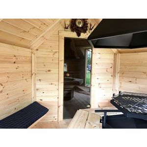 Parrilla - KOTA 9.2m2 + Extensión para Sauna 2.5m - Product Image 6