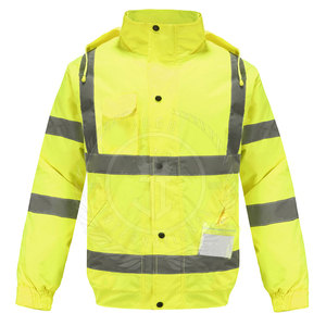New Arrival High Quality Safety <b>Jackets</b> Unisex Breathable Plus Size Reflective OEM Service - Product Image 1
