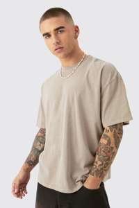 T-shirt personnalisé pour hommes en gros T-shirt lourd Dtg T-shirt noir surdimensionné graphique Vintage T-shirt personnalisé respirant - Product Image 2