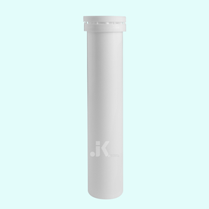 WHOLESALE HDPE Packaging Effervescent Tube 10 <b>Pill</b> White OEM/ODM From Vietnam Factory Best Quality M0330 - Product Image 2
