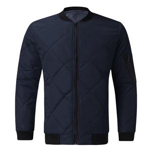 Vestes zippées pour hommes, style streetwear décontracté, grandes tailles, design et couleur personnalisés, vestes de basket varsity pour hommes - Product Image 1