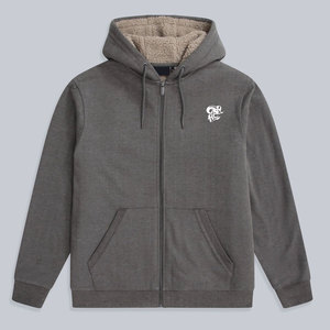 Vêtements d'hiver haute performance pour activités de plein air, sweat à capuche doublé en sherpa, intérieur en tissu doux et chaud, confortable pour un usage quotidien - Product Image 1