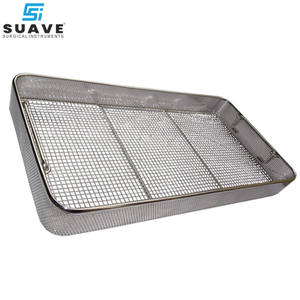 ถาดฆ่าเชื้อคุณภาพดี ผลิตจากสแตนเลสเกรดสูงสุด ราคาสมเหตุสมผล โดย SUAVE SURGICAL INSTRUMENTS - Product Image 6