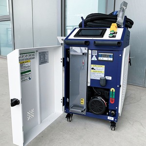 Machine de nettoyage au laser pour acier inoxydable, aluminium, acier au carbone, métal jusqu'à 1500W 110V 220V 380V, élimination de la rouille, en stock - Product Image 4