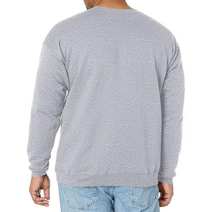 Sweat-shirt en molleton de haute qualité pour homme, en coton mélangé, col rond, sweat-shirt pour homme - Product Image 2