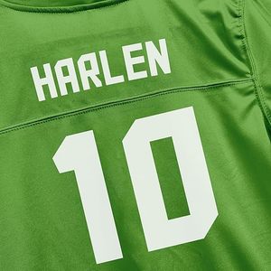 เสื้อยืดคอกลมแขนสั้นพิมพ์ลายเสื้อฟุตบอลแบบอเมริกันผ้าโพลีเอสเตอร์100% ออกแบบโลโก้ได้ตามต้องการ - Product Image 3