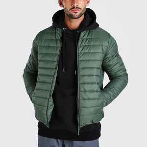Winter Fashion Keep Warm Camping Bubble <b>Jacket</b> Puffer <b>Jacket</b> <b>Men</b> Stand Collar Padded Bubble <b>Jacket</b> By Pak Manufacturer - Product Image 6