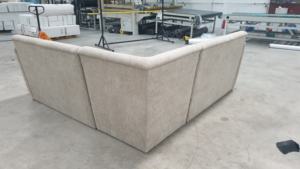 Sofá seccional con opciones de color moderno en forma de L, venta al por mayor, sofá esquinero contemporáneo de alta calidad al mejor precio - Product Image 5