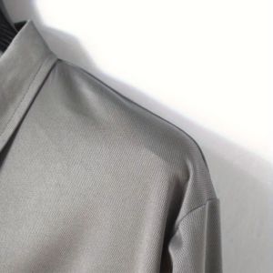 2024 nueva llegada de algodón 100% para hombres para Polos de alta calidad de gran tamaño sólido de manga corta ropa de Golf Jersey transpirable teñido - Product Image 6