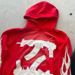 Nouveauté Hiver : Sweat à Capuche Homme Coupe Ample Style Unique Respirant Polyester/Coton – Grande Vente - Product Image 3